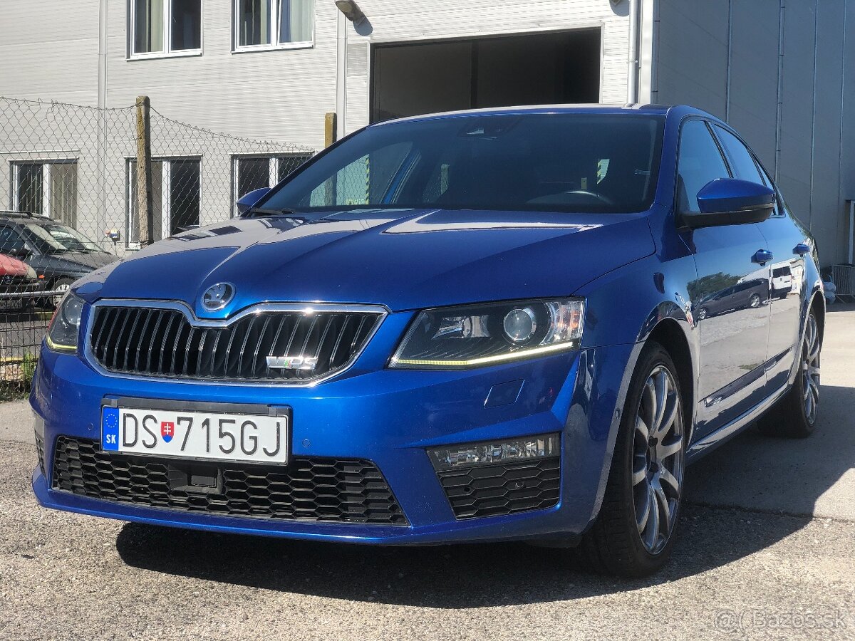 Škoda Octavia 2.0 TDI CR DPF RS