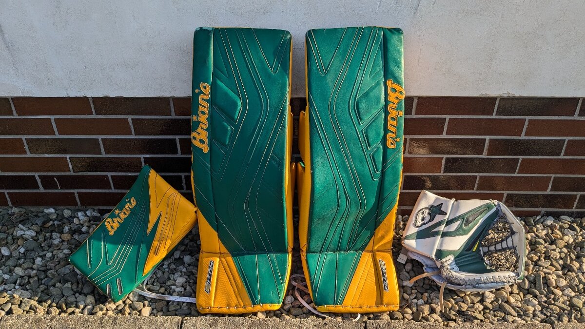 BRIANS brankarsky set Optik 2 a Subzero 3 Pro