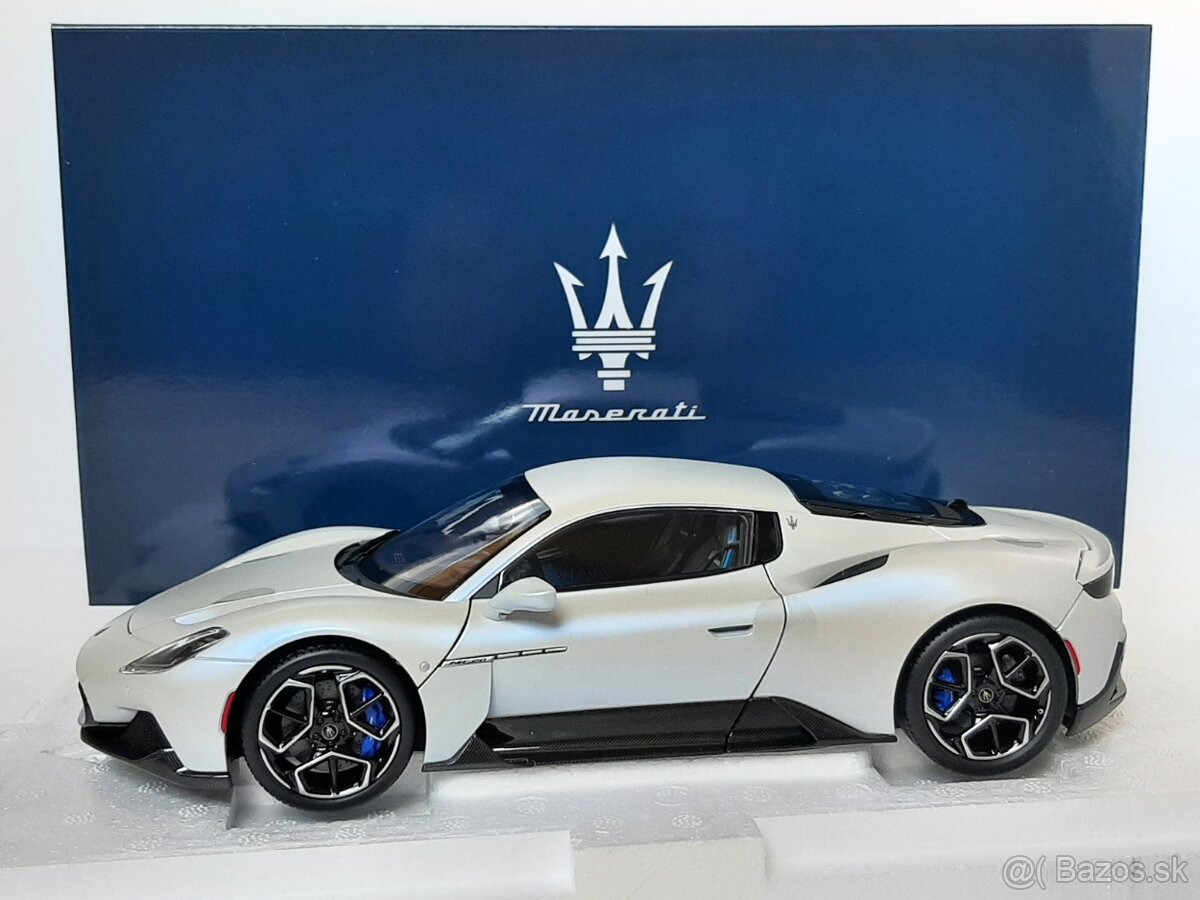 1:18 - Maserati MC20 (2020) - BBR - 1:18