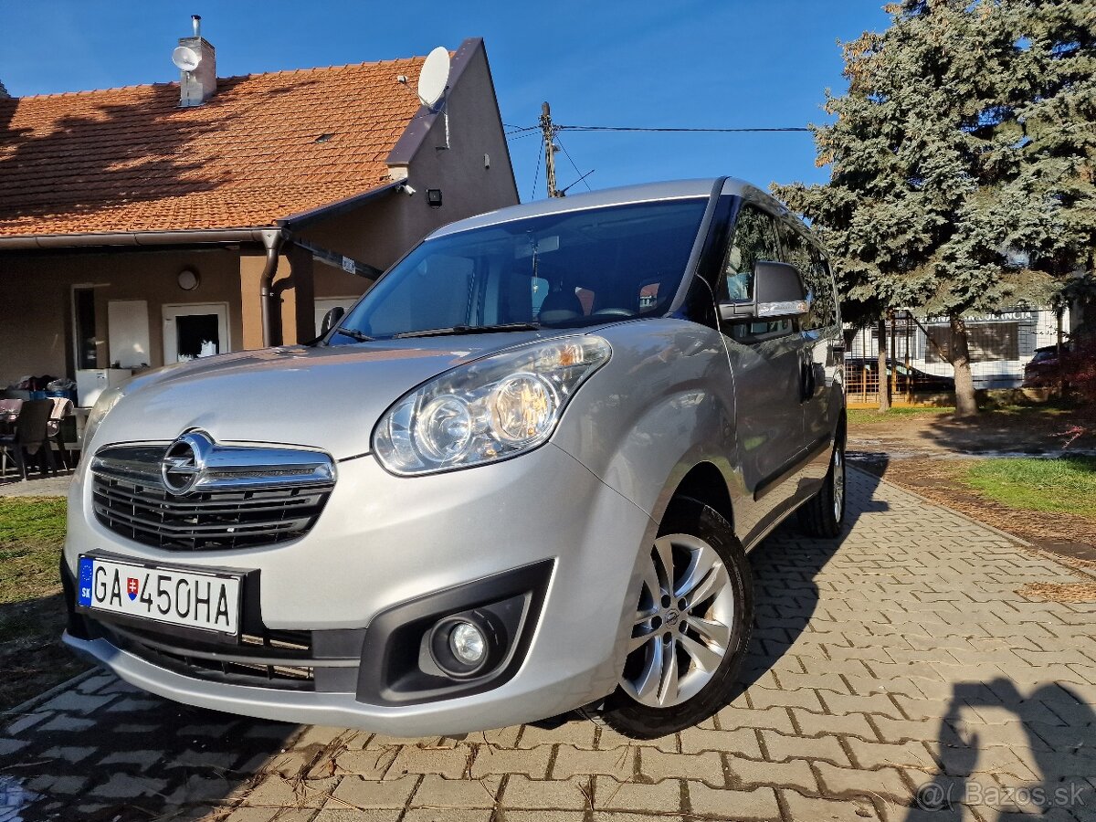 Opel Combo Tour 1.6 CDTi L1H1 Enjoy 95k M6 (diesel)