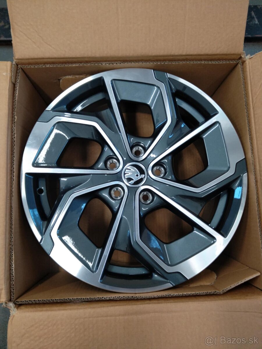 17" sada alu ŠKODA,VW,SEAT,AUDI,PEUGEOT.