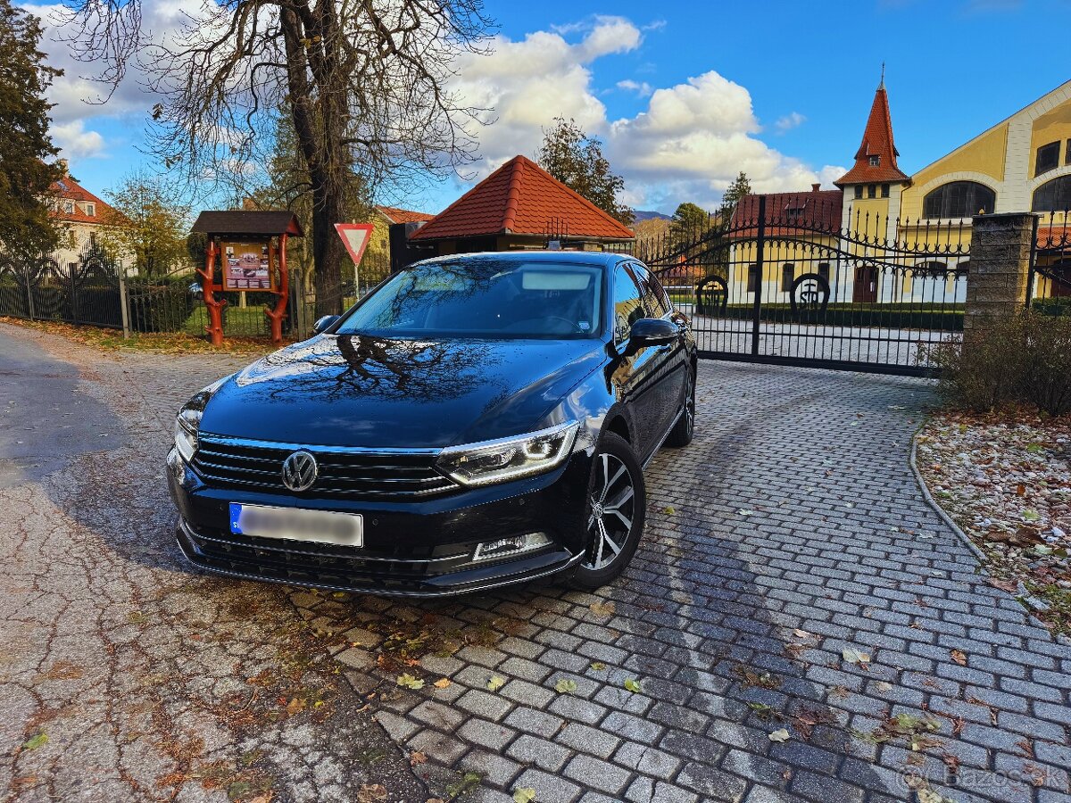 Volkswagen Passat 2.0 TDI 190k BMT Highline DSG sedan