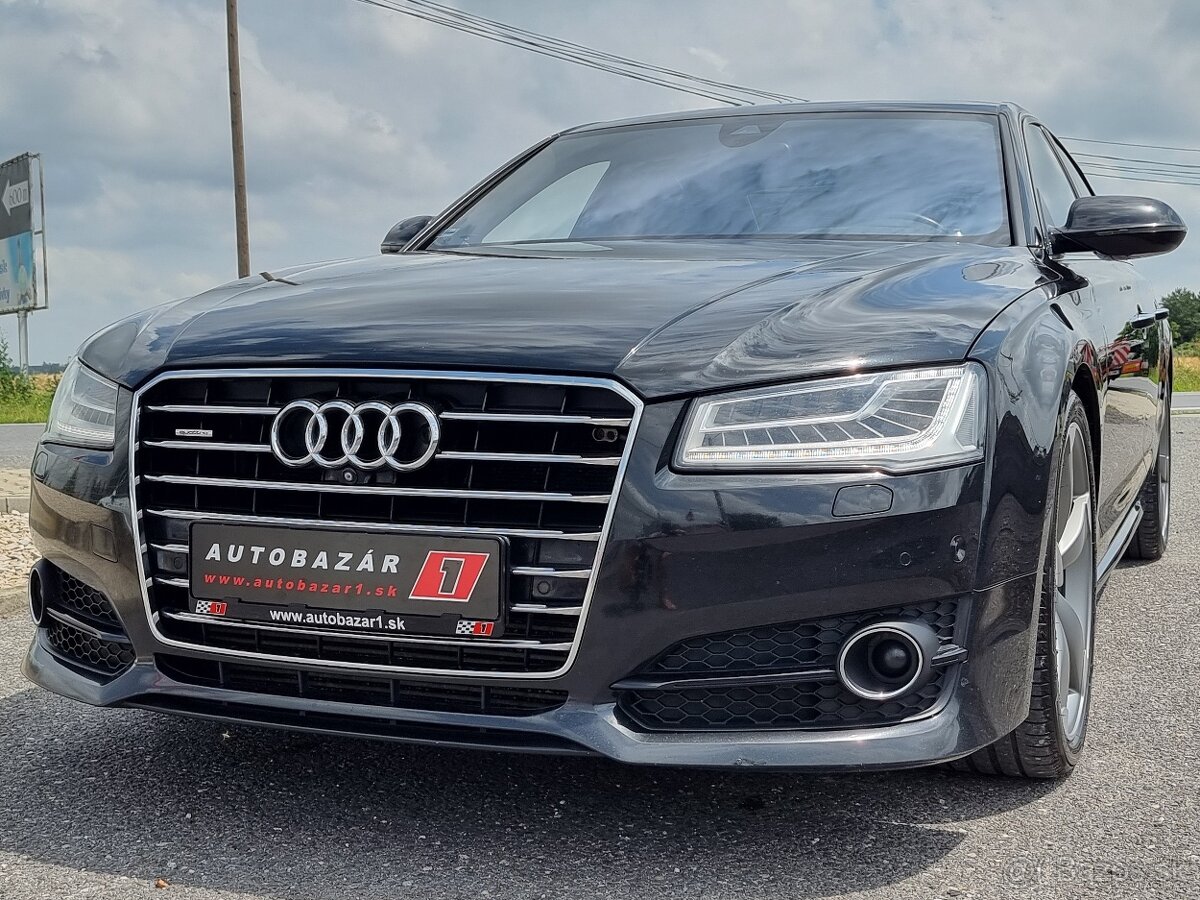 Audi A8 3.0 TDI V6 DPF quattro tiptronic za 32.990 € s DPH