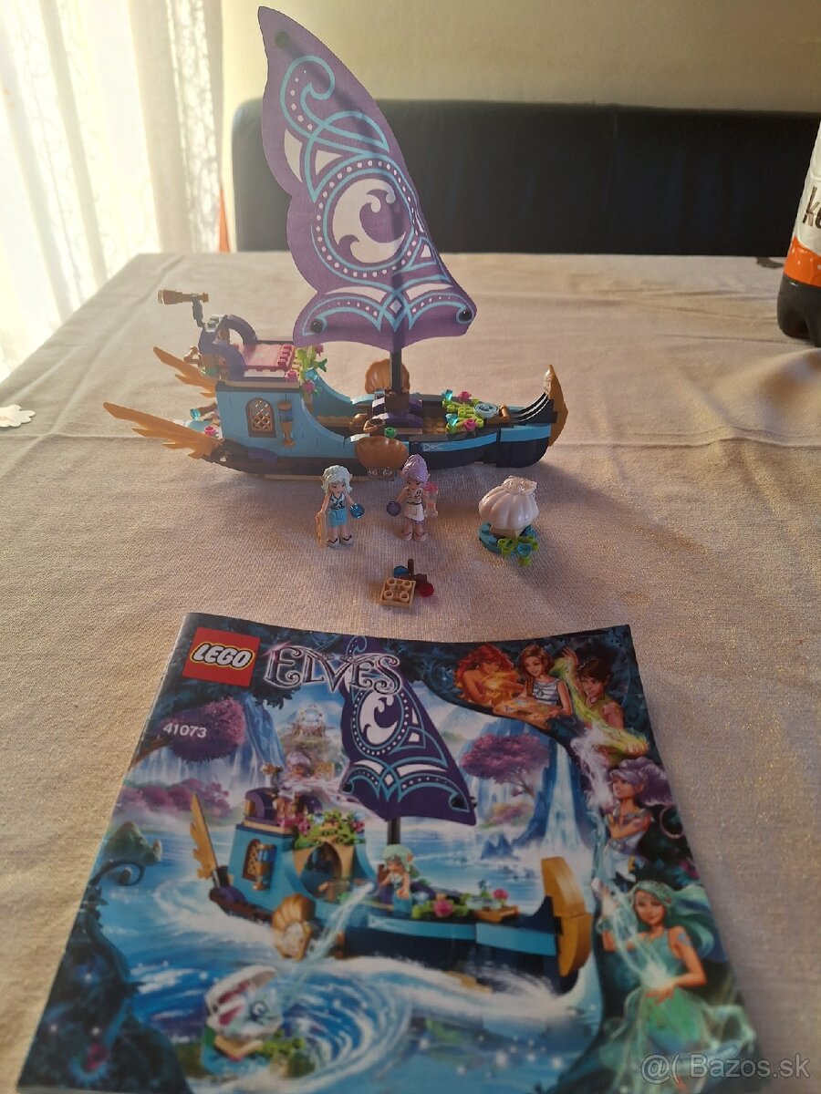 Lego Elves 41073 Naidina loď