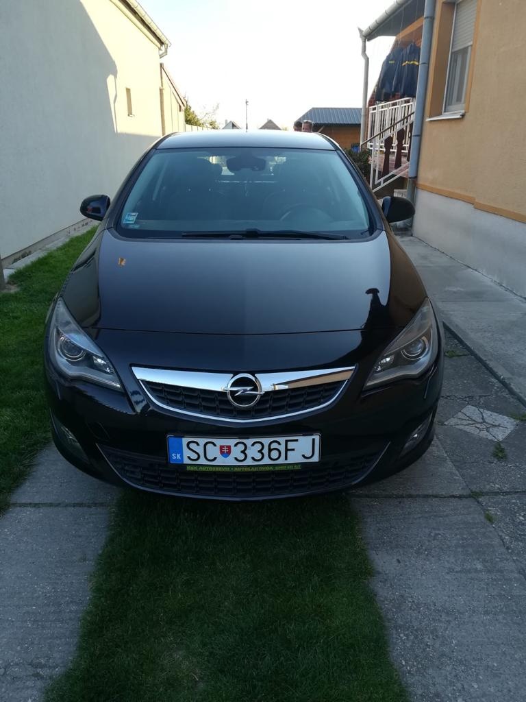 Opel Astra J 1.7cdti