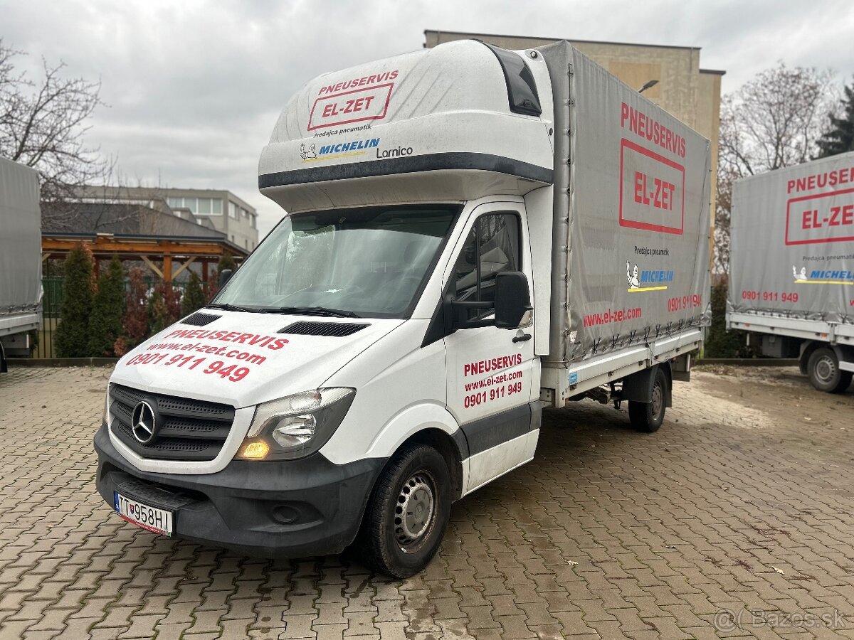 Mercedes-Sprinter 316CDI - Valník plachta