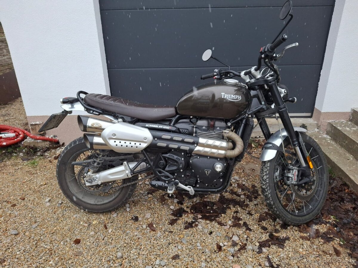 Triumph Scrambler 1200 XC