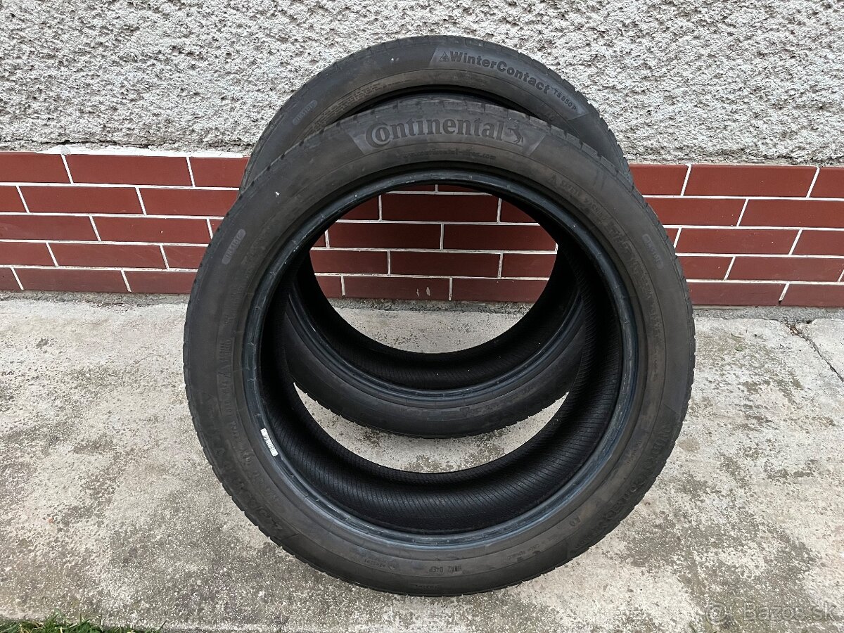 245/45 R19 Continental zimné pneumatiky 2x