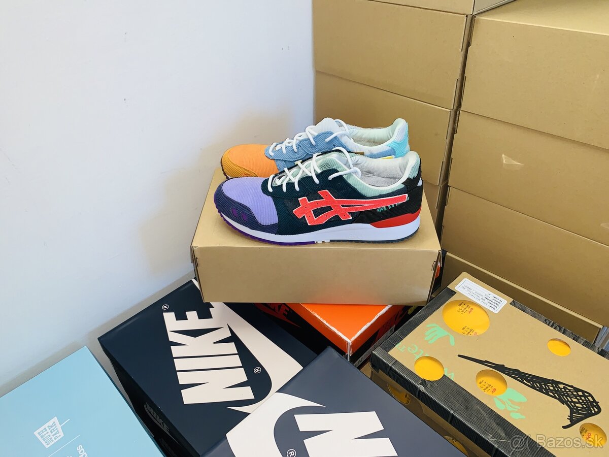 Asics Gel Lite X Sean Watherspoon, 11.5US, tenisky,boty