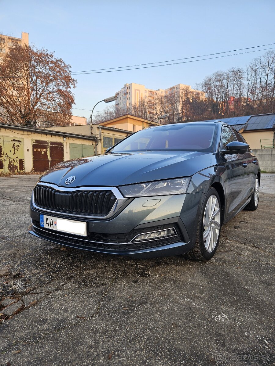 Skoda Octavia IV 2,0 TDI 110KW DSG