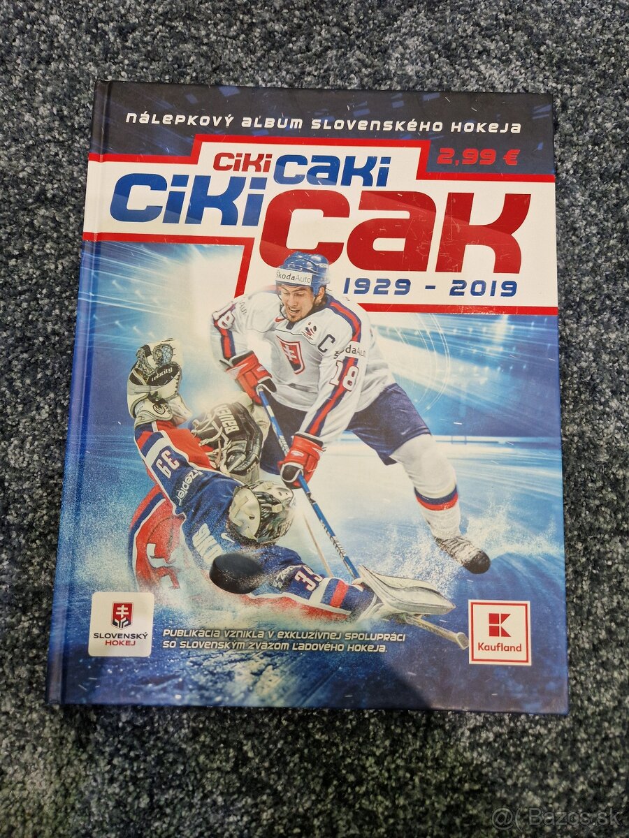 Hokejový album Ciki Caki/Ciki Cak