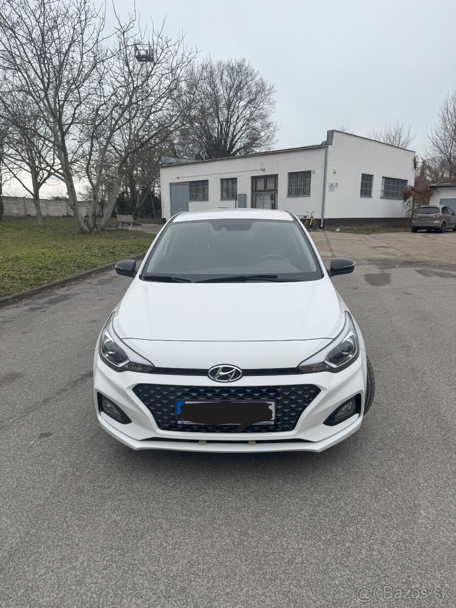 Hyundai i20 1.2 61kw 2019