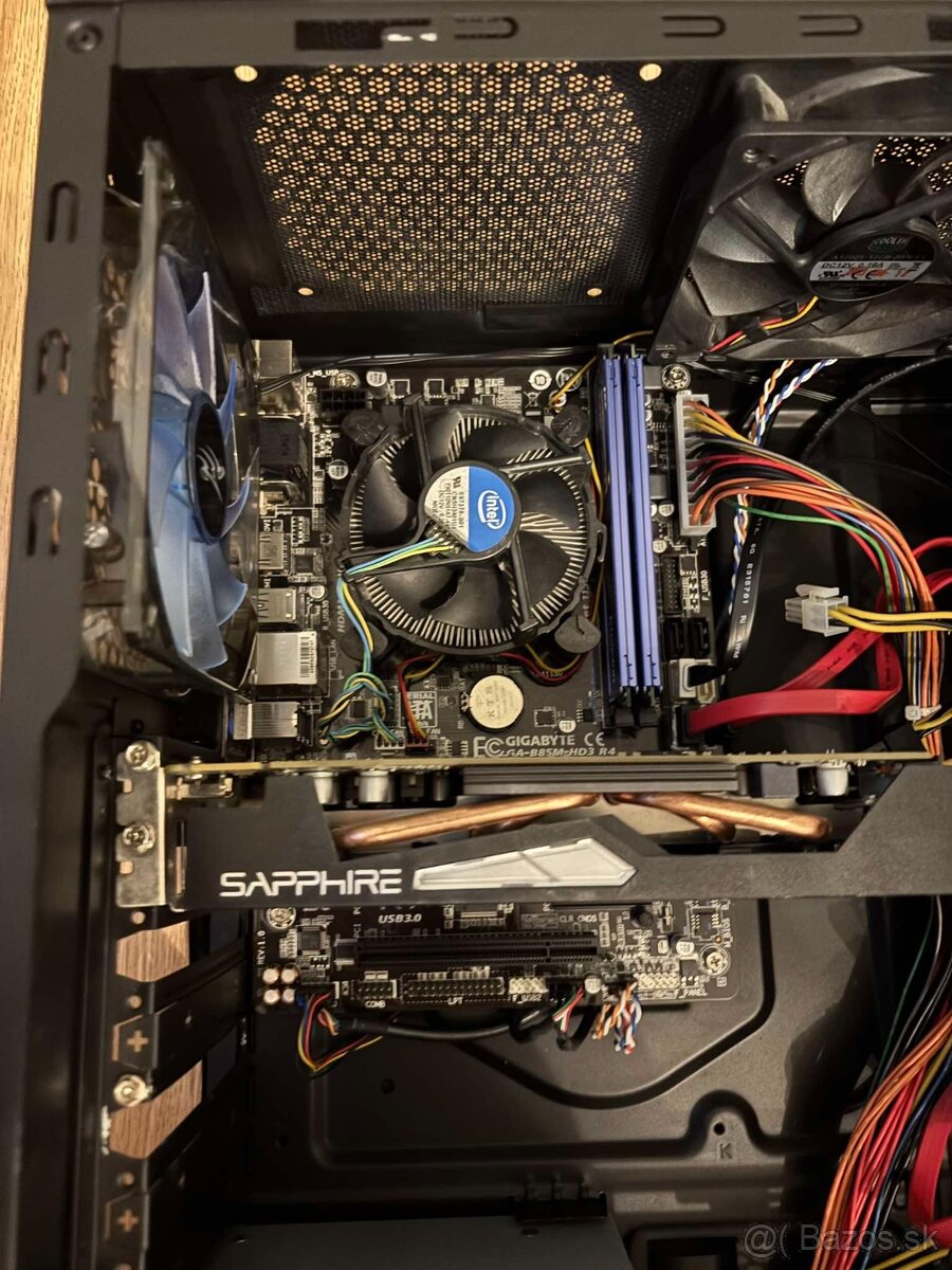 Rozpredám PC i5-4440 / Radeon R9 / 2x4GB / 450W