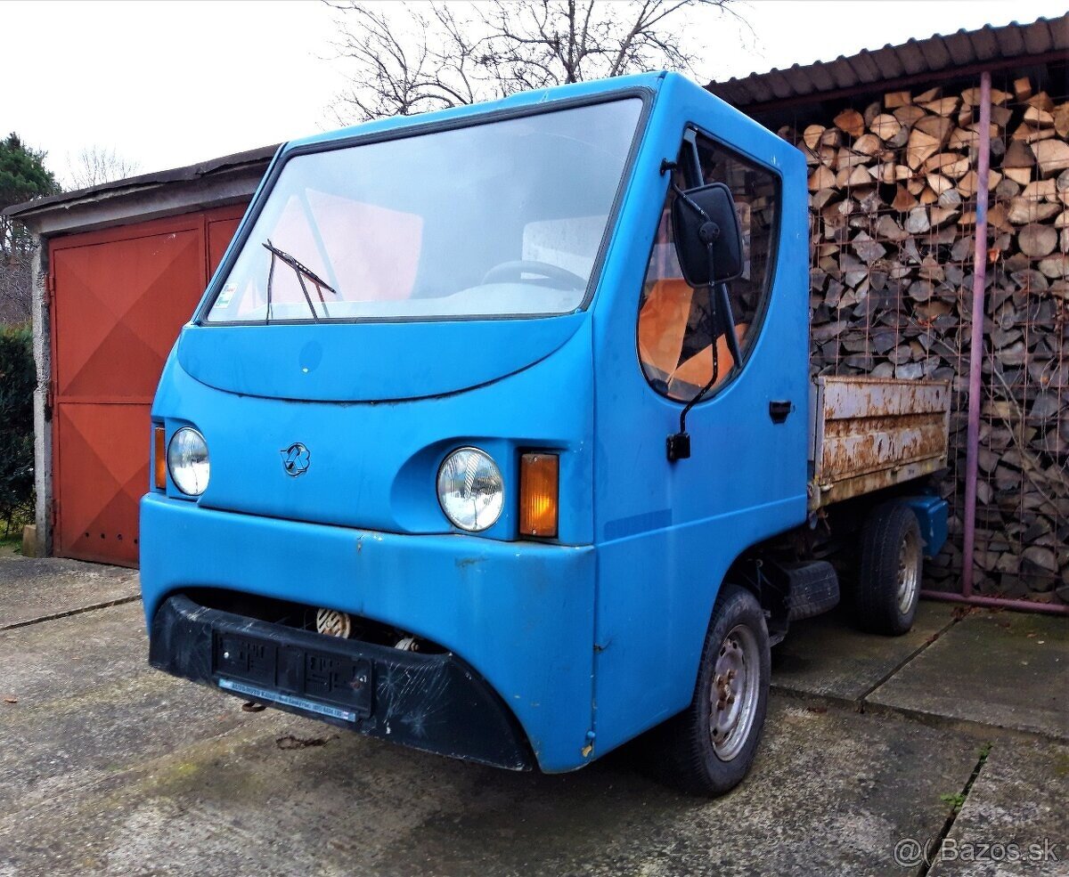 Microcar M 19, 3 stranny sklapaca. ZLAVA NA CENE.