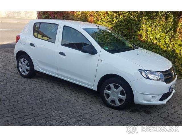 Dacia Sandero 2  1.2 benzín rok 2015 biela