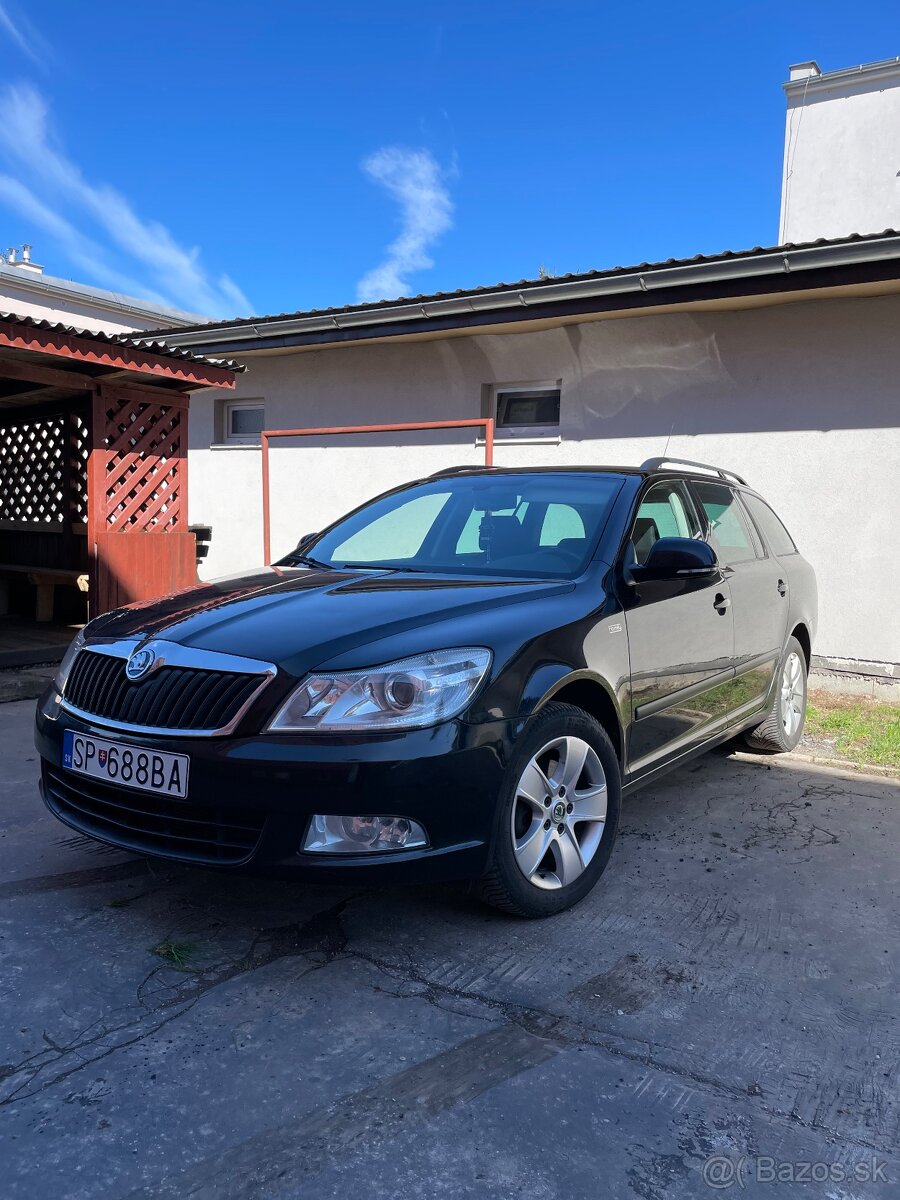 Octavia 2 facelift 2.0 tdi