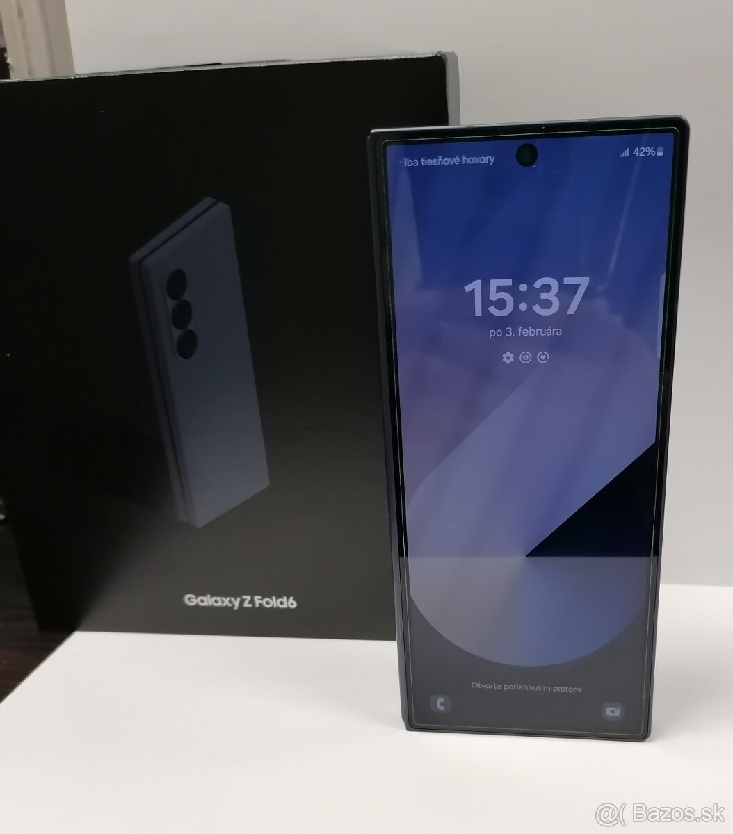 SAMSUNG GALAXY Z FOLD 6 12/256 GB MODRÝ