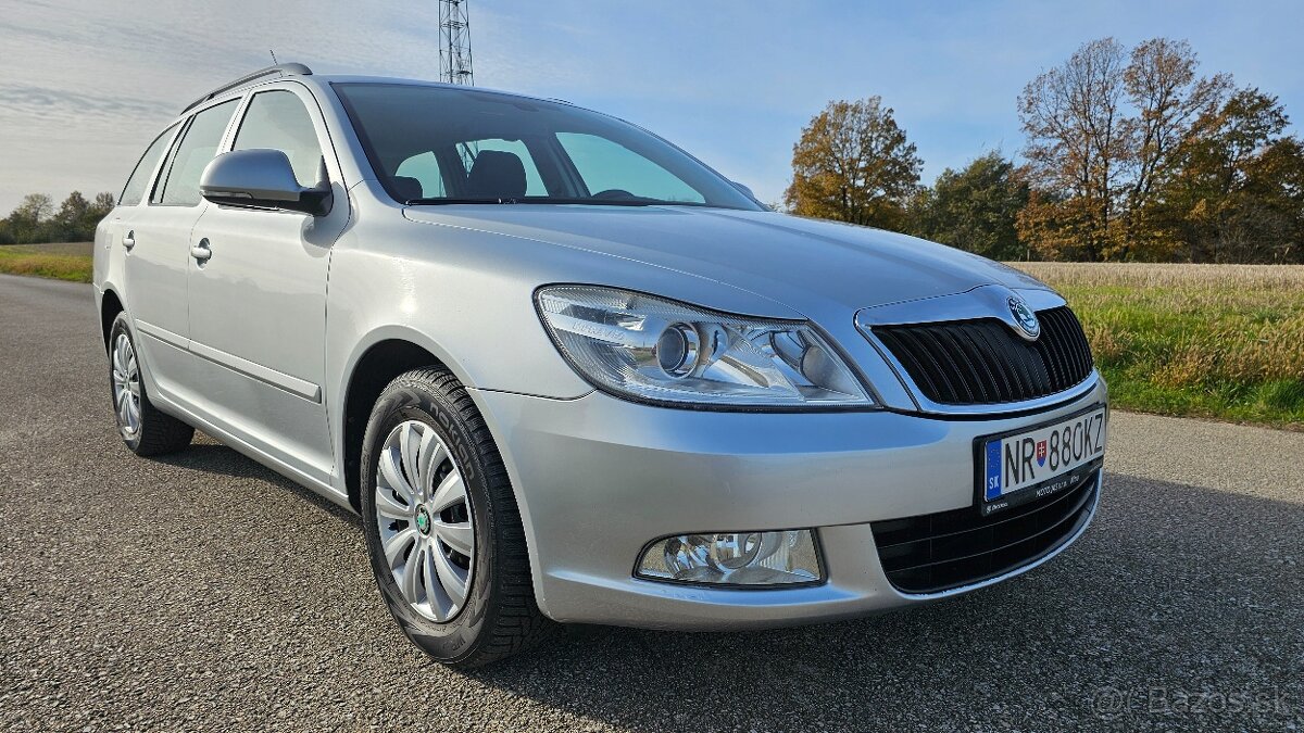 Škoda octavia 2 tdi combi facelift nová STK a EK