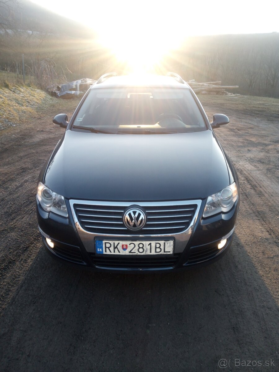 PREDAM. VW. PASSAT. B6.  BLUEMOTION