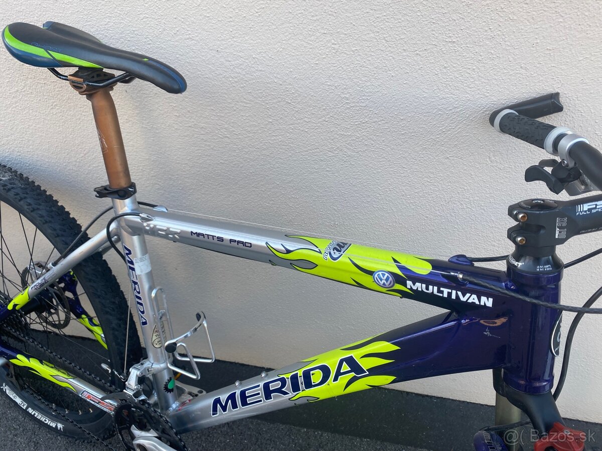 Merida Multivan Race Team Edition XT