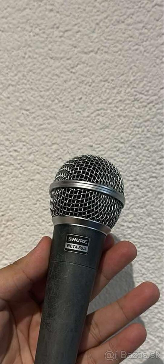 Shure beta 58A