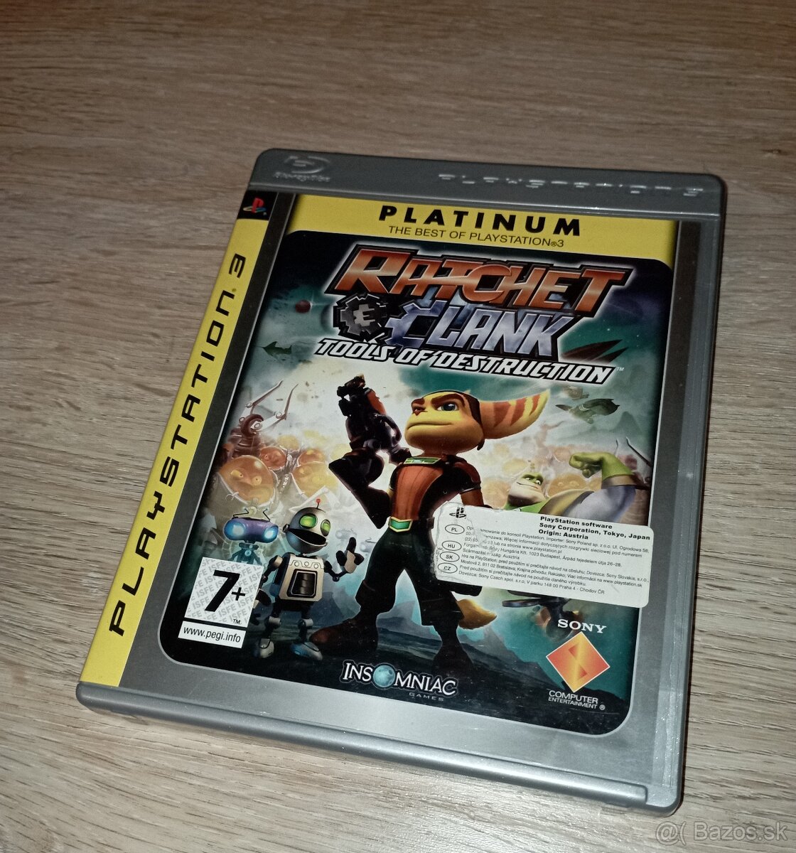 Ratchet & Clank Tools of Destruction PS3