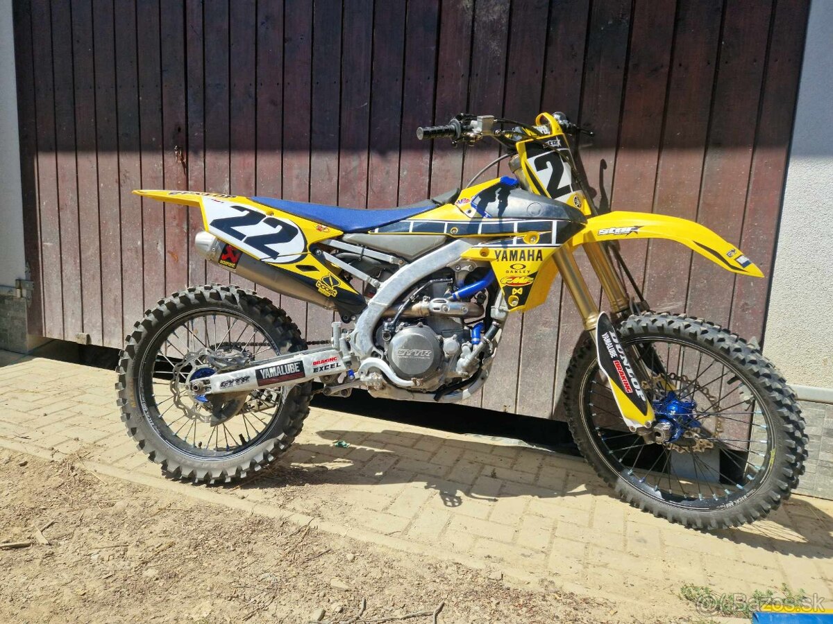 Yamaha yz250f 2014 - 2018 plasty