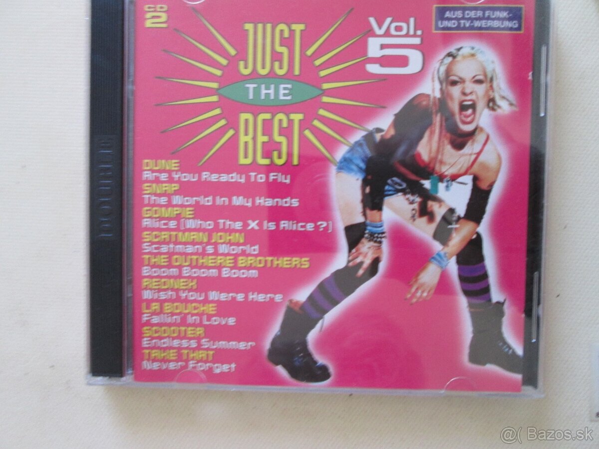 Just the Best vol. 5,6,7, 1/98 (2cd)