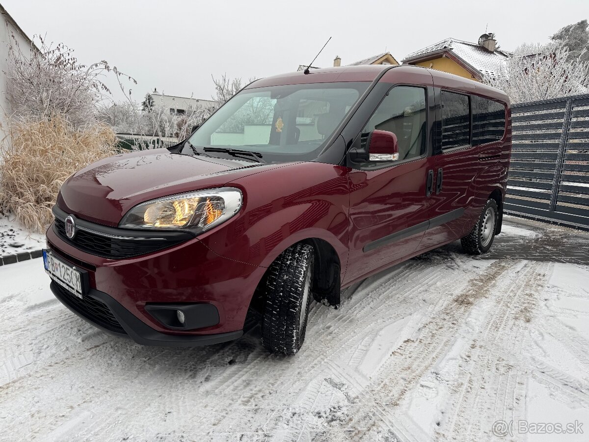 Fiat Dobló Panorama 1.6 MultiJet120 PlusXLpreprava invalida