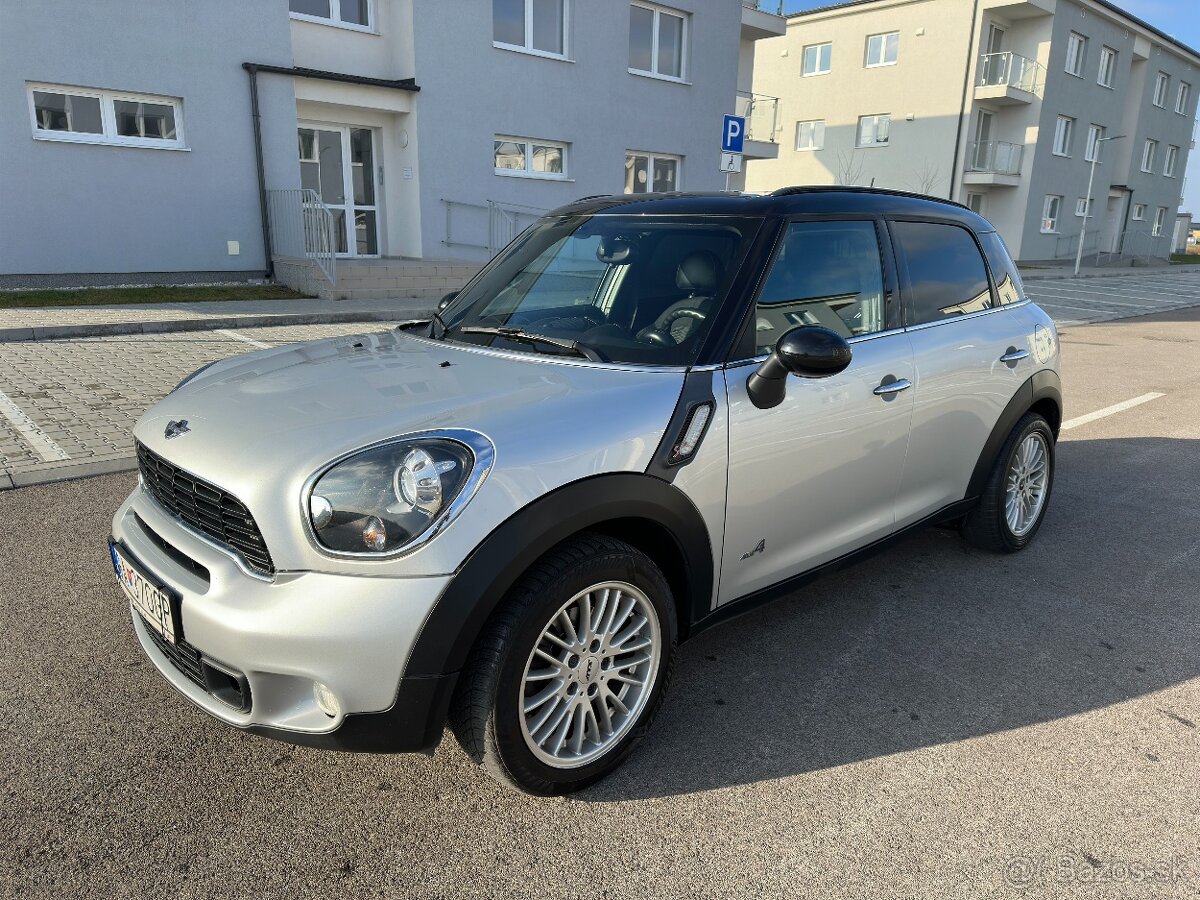 MINI Cooper Countryman SD, 2.0 TDI, ALL4