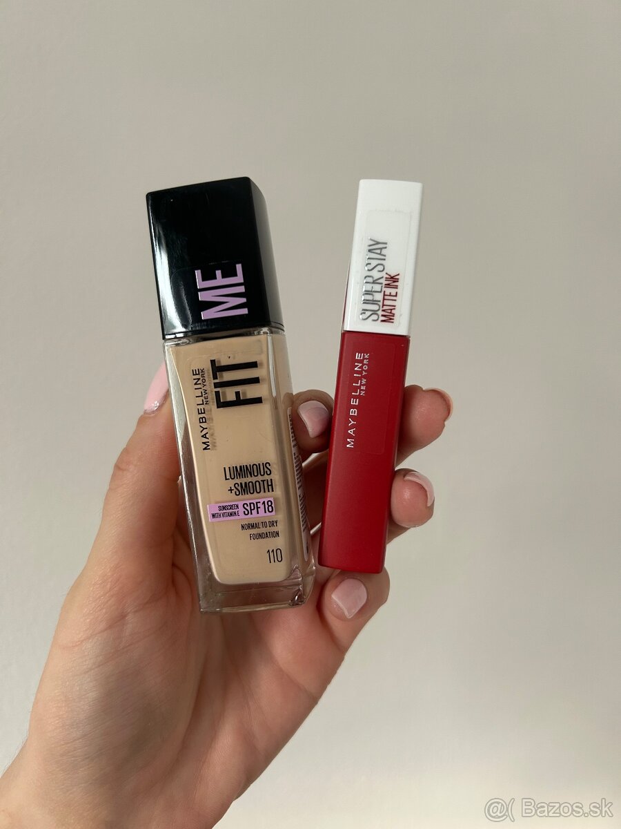 Makeup a ruz Maybelline