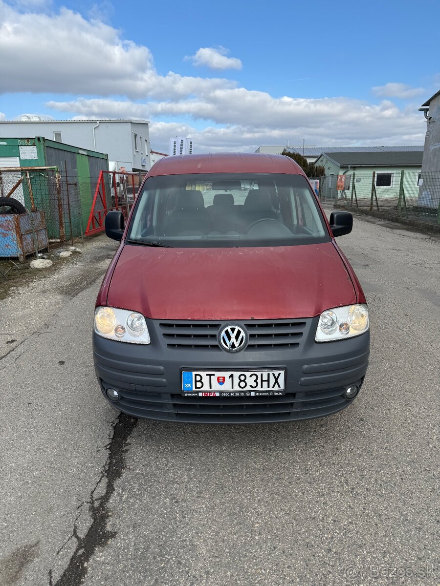 Volkswagen caddy life