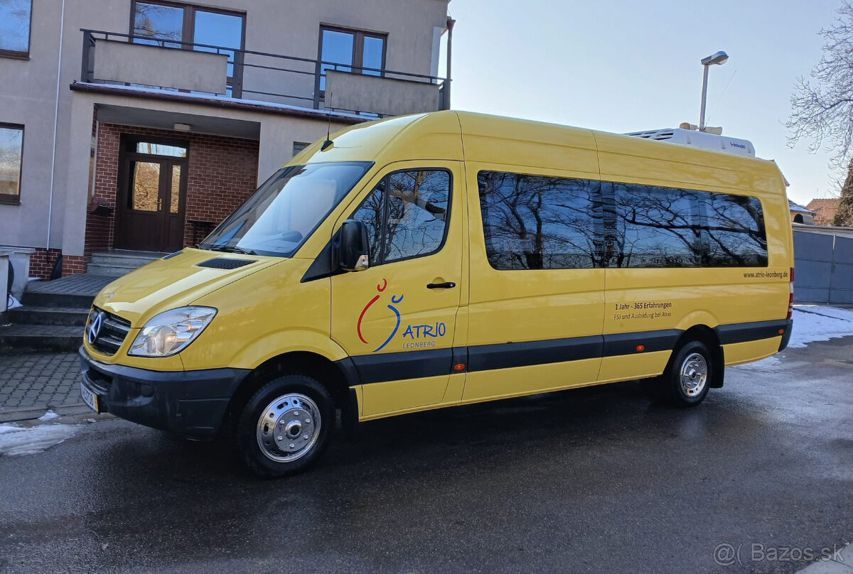 MB Sprinter 516 CDi,238tkm,21 míst,2xAC,2xNT