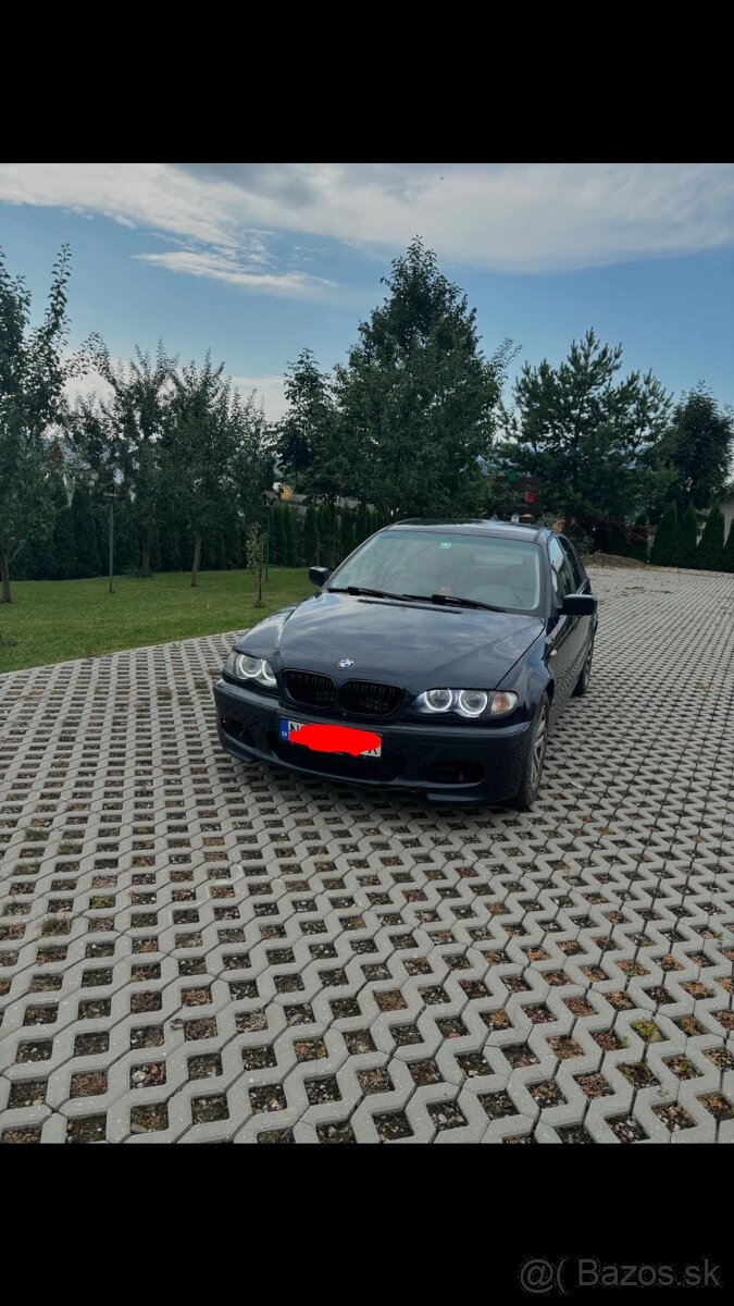 BMW 318D e46