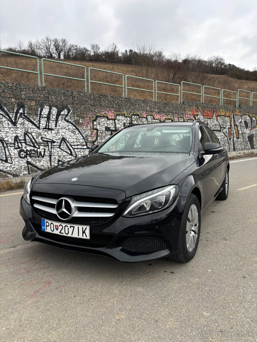 Mercedes Benz C trieda 200 d A/T odpočet DPH