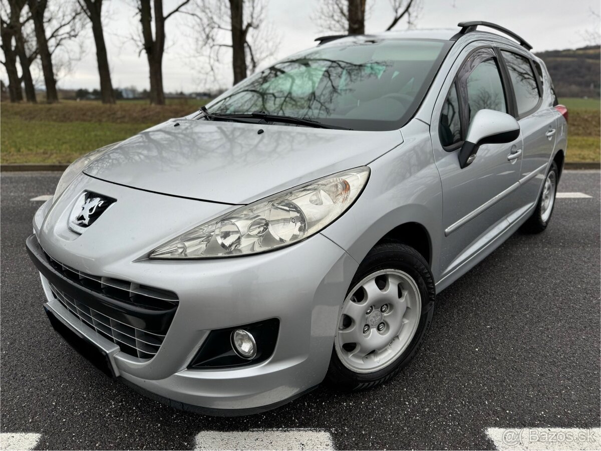 Peugeot 207 SW 1.6HDI nová STK