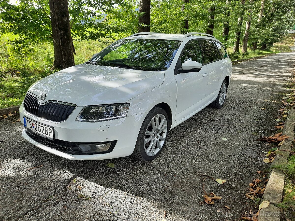 Škoda Octavia Combi III 2.0 TDI 4X4 DSG