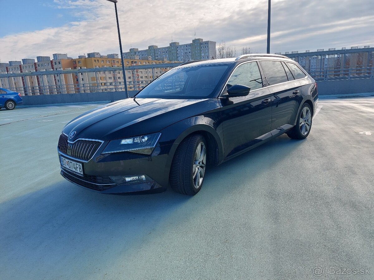 Škoda Superb Combi 2.0 TDI 190k 4x4 Style DSG