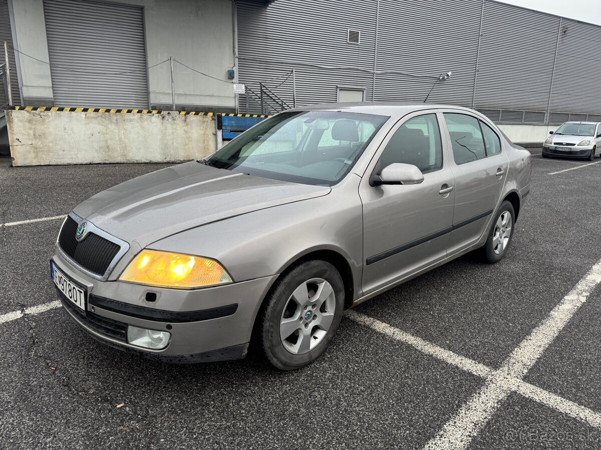 Škoda Octavia 1.9 TDI 77kW BXE