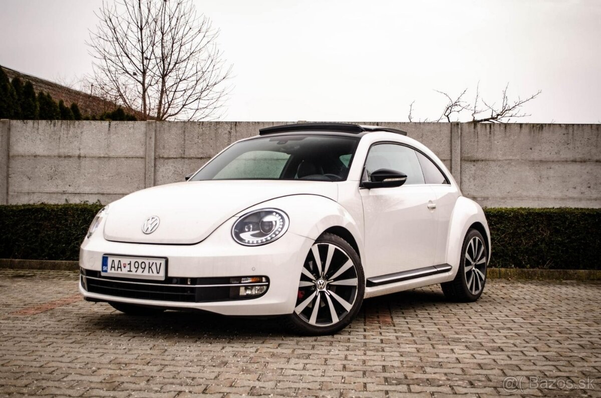 Volkswagen Beetle 2.0 TSI Sport DSG