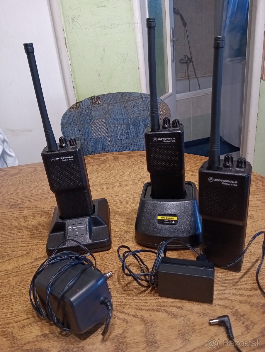 3ks Motorola P110 VHF