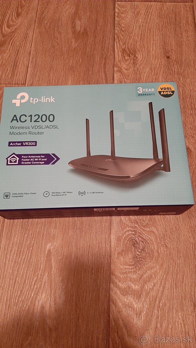 VDSL/ADSL Modem Router