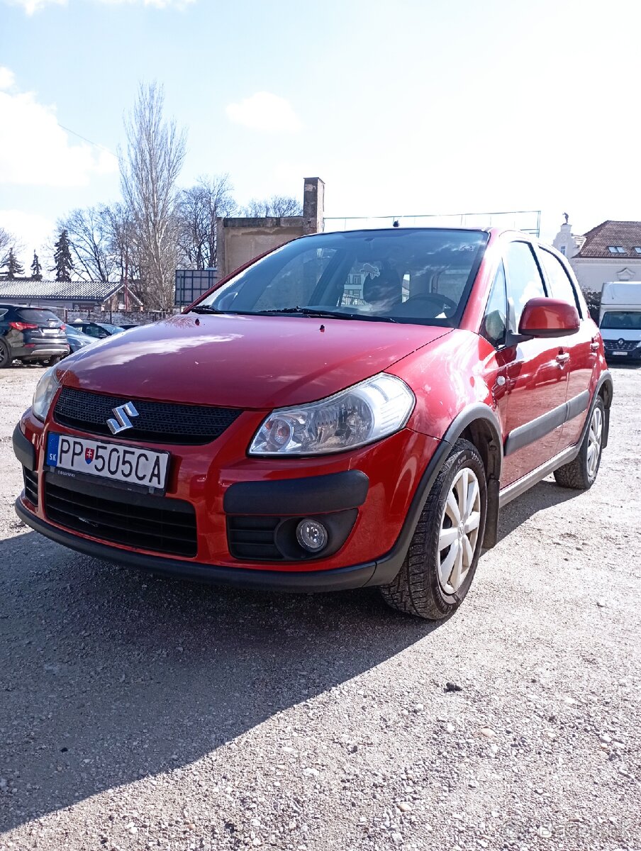 Predám Suzuki SX4