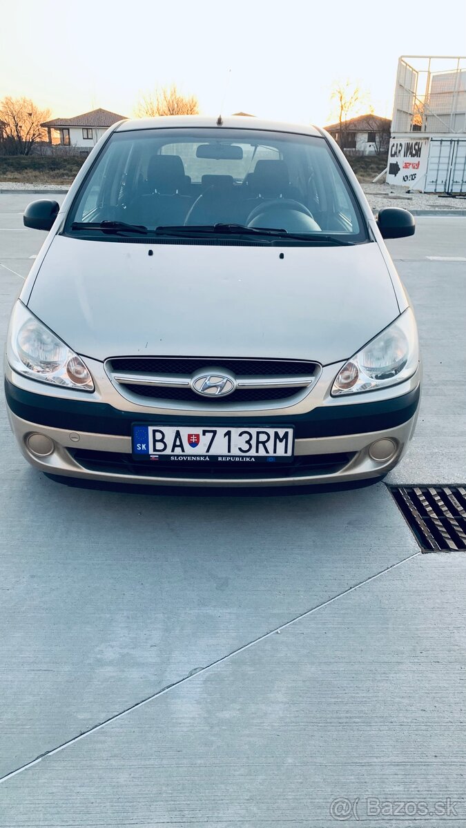 Hyundai getz 1.4 71kw