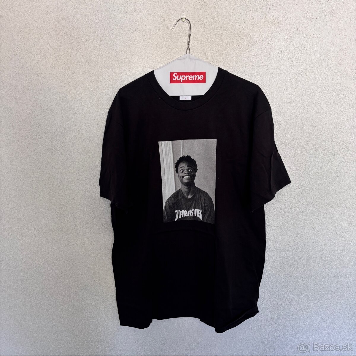 Supreme x Trasher Black Harold Tee