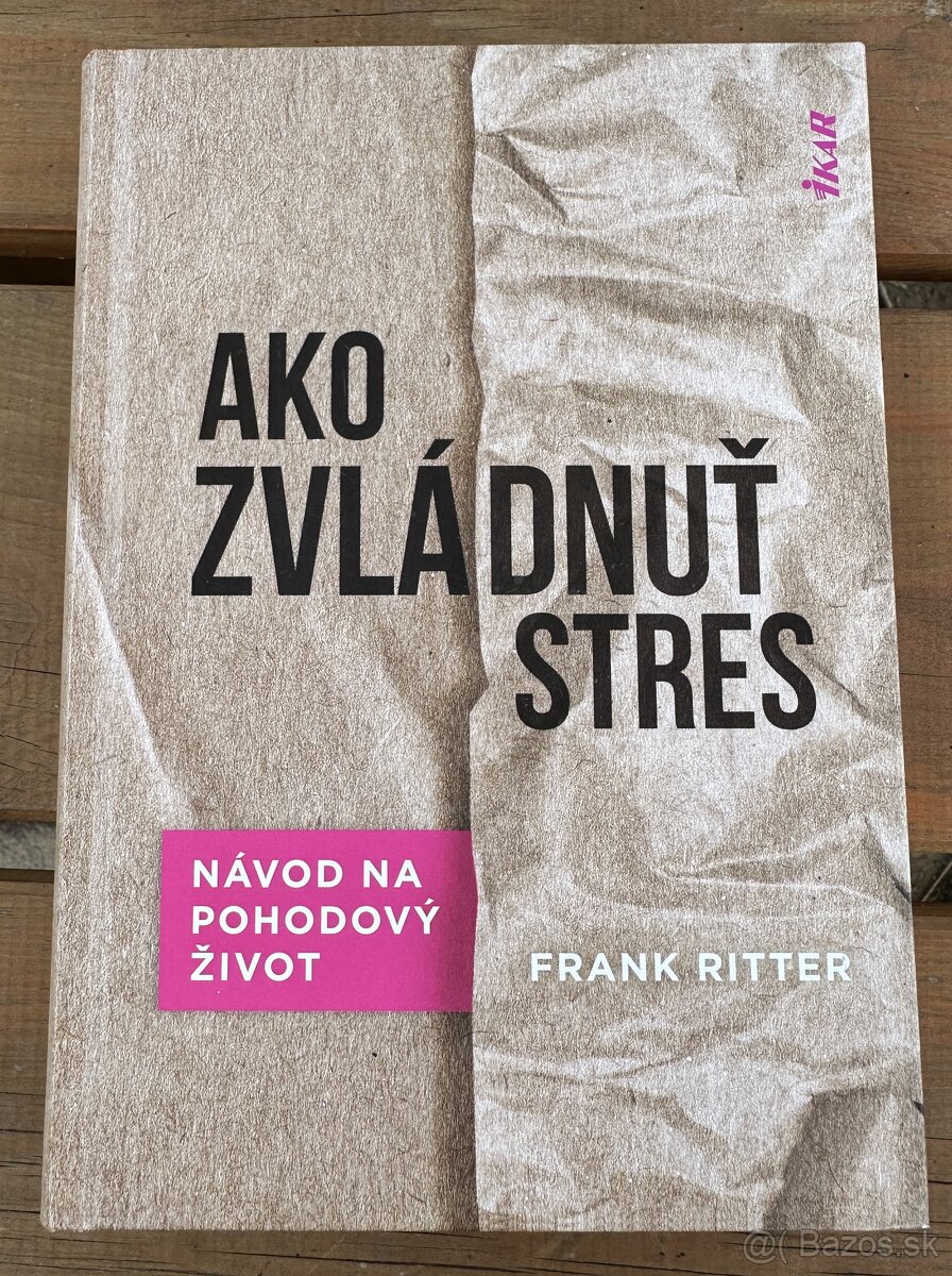 "NOVÁ"Ako zvládnuť stres-Frank Ritter za 10EUR