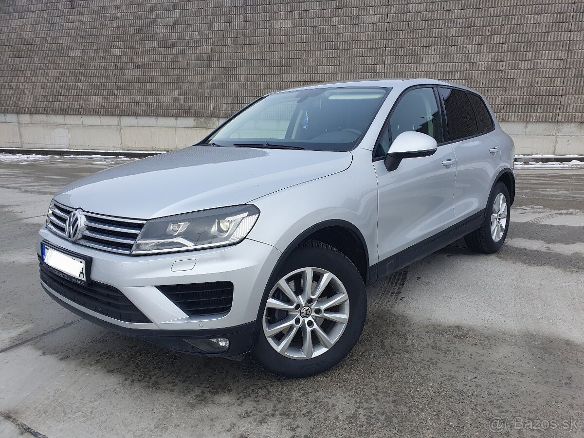 VW TOUAREG 3.0 tdi 150 kw 4x4 model Facelift 2016 tažne