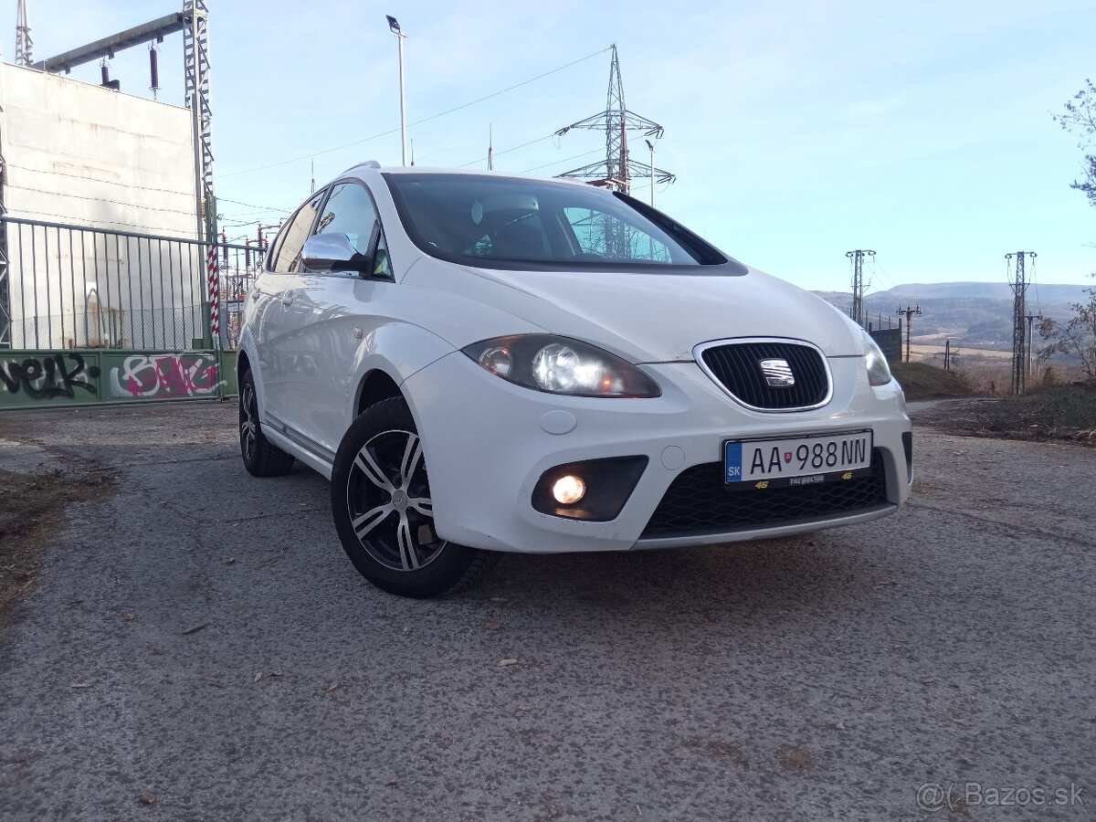 Seat Altea Freetrack  kúpené na Slovensku