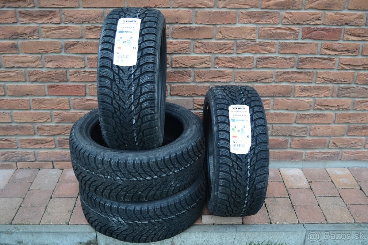 225/45 R17 Zimne pneumaitky Nokian Hakkapeliitta R3