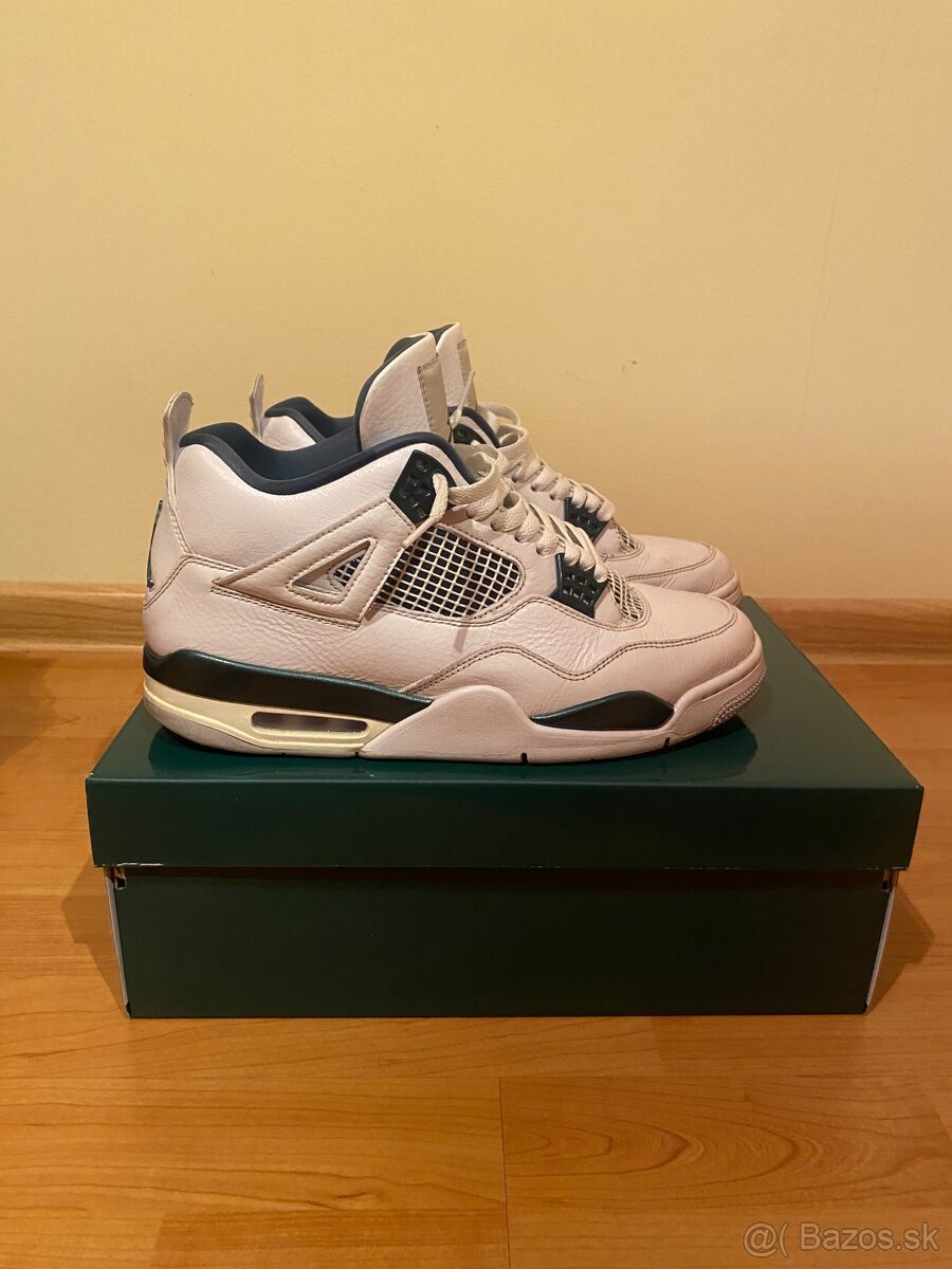 Air Jordan 4 Retro Oxidized Green